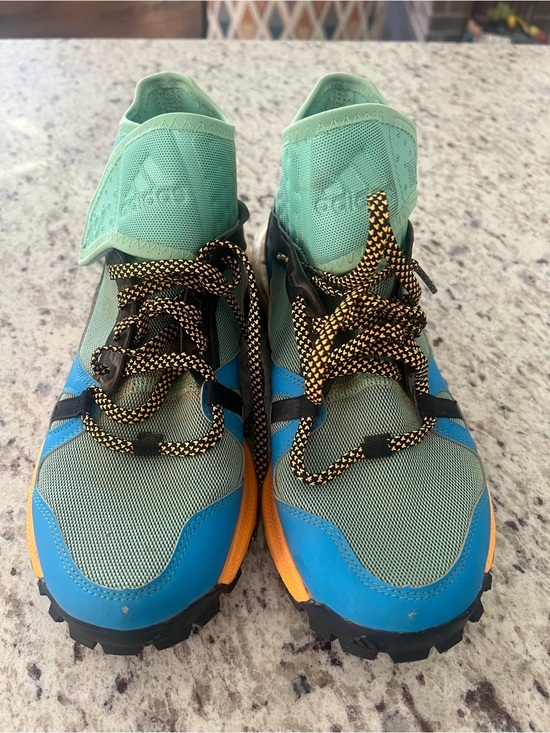 adidas Other - adidas Supernova Riot Mint, Blue & Orange Trail Running Shoes